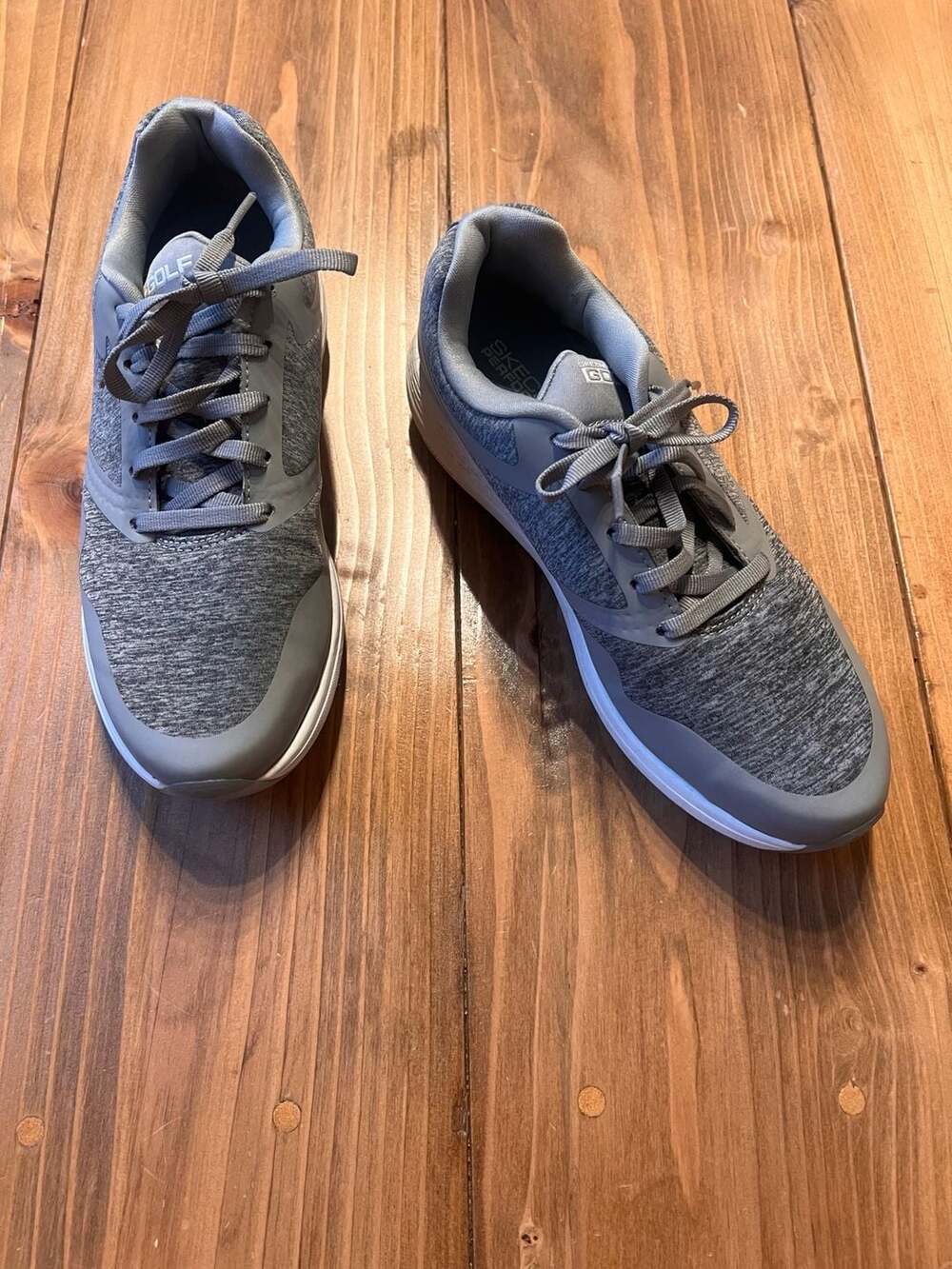 Skechers GO GOLF Ultra Flight Max Spikeless Golf Shoes Grey Size 7.5